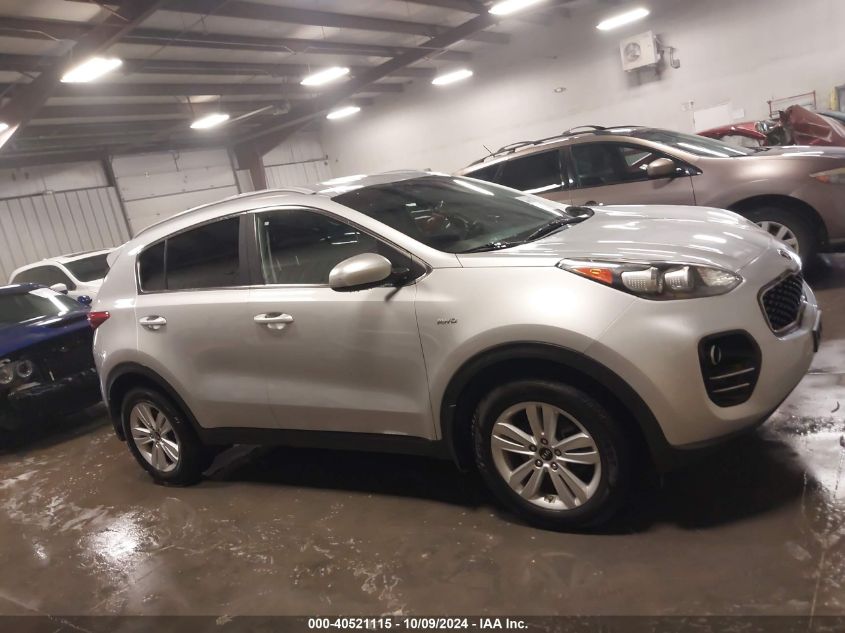 2017 Kia Sportage Lx VIN: KNDPMCAC4H7203229 Lot: 40521115