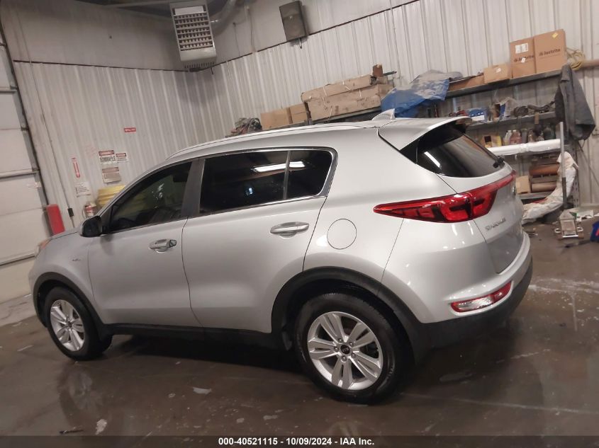 KNDPMCAC4H7203229 2017 Kia Sportage Lx