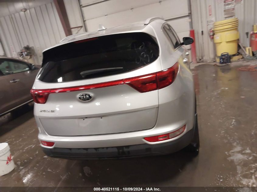 2017 Kia Sportage Lx VIN: KNDPMCAC4H7203229 Lot: 40521115