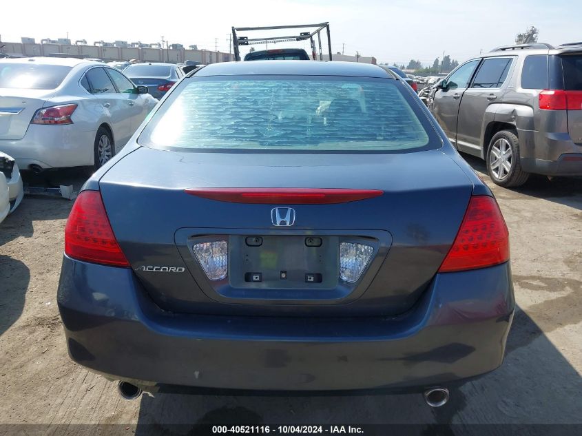 1HGCM66417A053195 2007 Honda Accord 3.0 Se