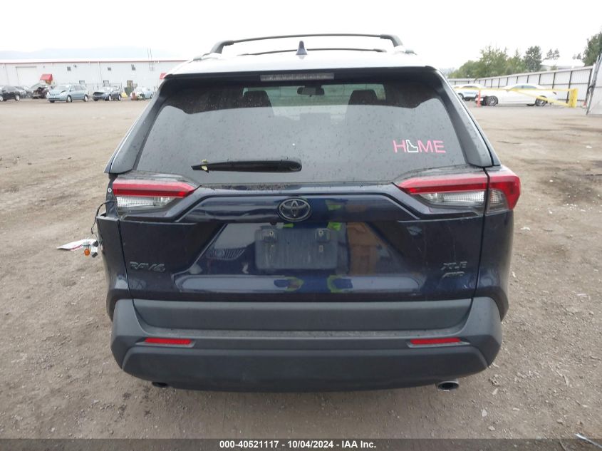 2019 Toyota Rav4 Xle VIN: 2T3P1RFV2KC018812 Lot: 40521117