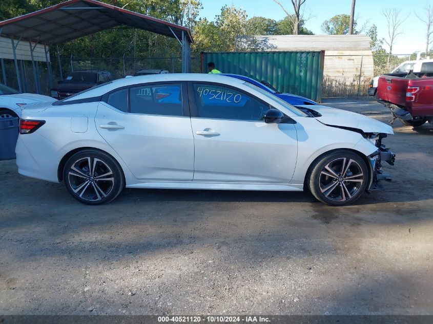 2020 NISSAN SENTRA SR XTRONIC CVT - 3N1AB8DV4LY231841