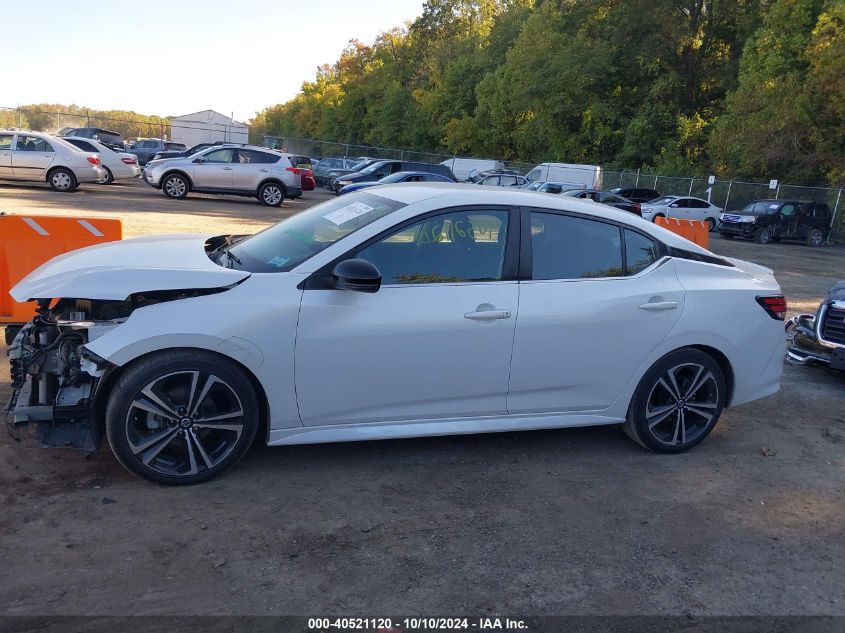 2020 Nissan Sentra Sr Xtronic Cvt VIN: 3N1AB8DV4LY231841 Lot: 40521120