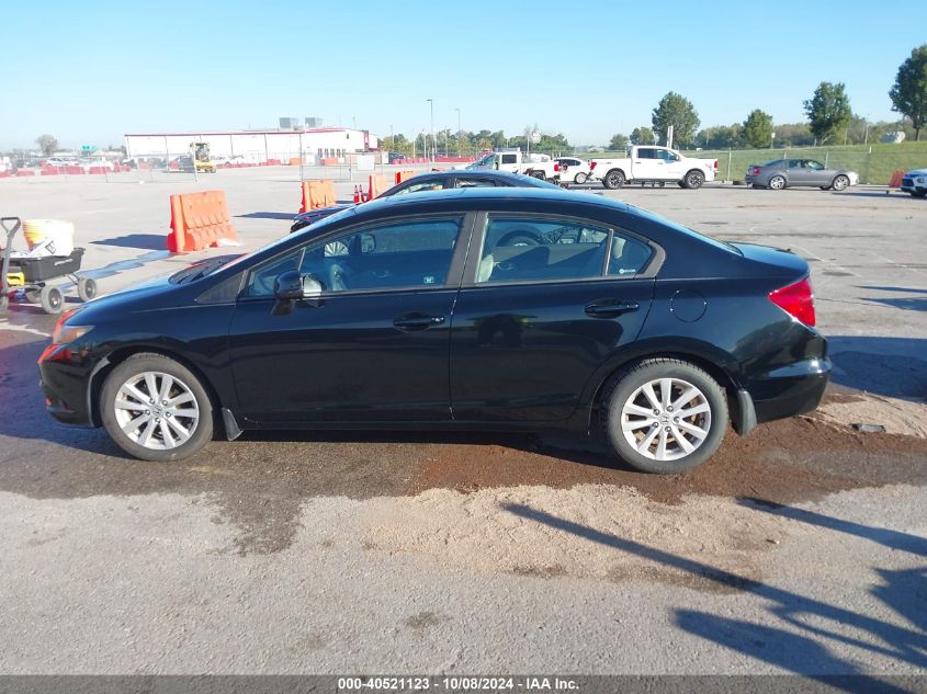 19XFB2F86CE101892 2012 Honda Civic Ex