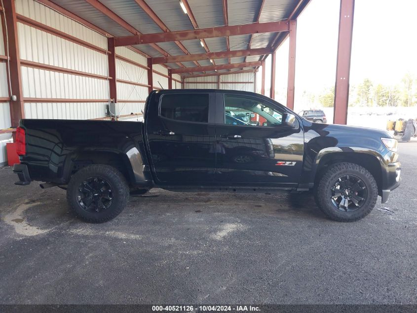 2019 Chevrolet Colorado Z71 VIN: 1GCGTDEN8K1110745 Lot: 40521126