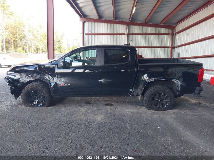 1GCGTDEN8K1110745 2019 Chevrolet Colorado Z71