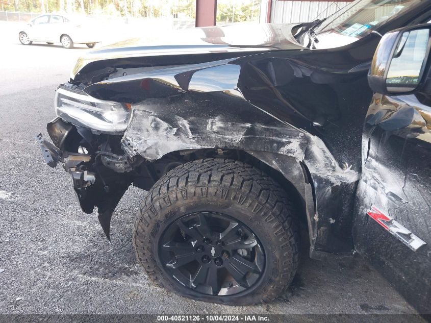 1GCGTDEN8K1110745 2019 Chevrolet Colorado Z71