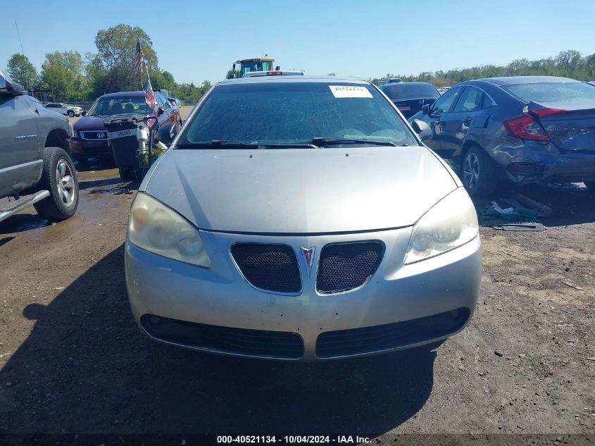 2007 Pontiac G6 Gt VIN: 1G2ZH36NX74261339 Lot: 40521134