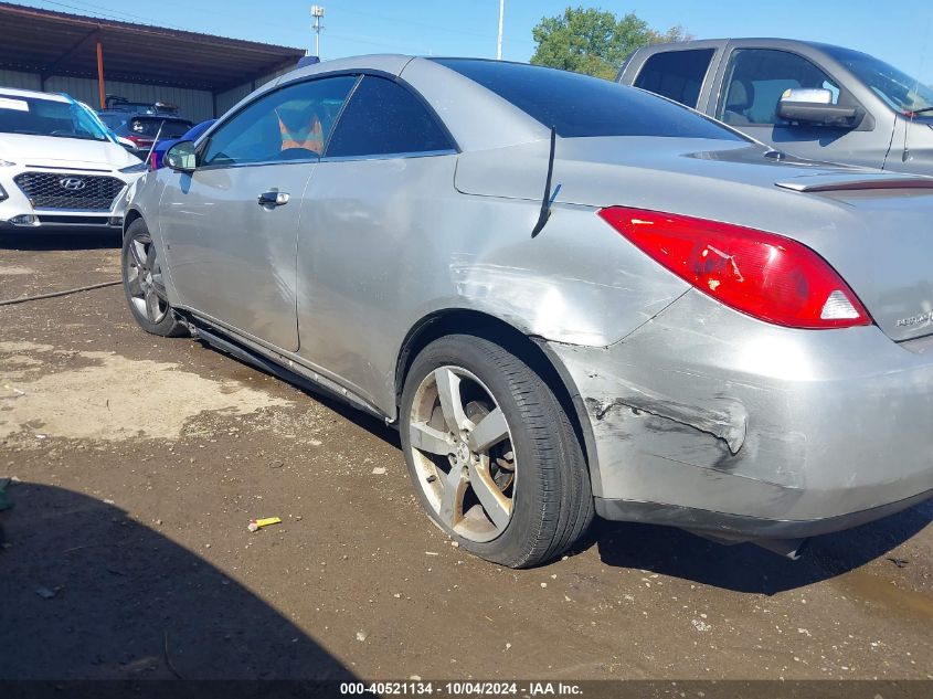 2007 Pontiac G6 Gt VIN: 1G2ZH36NX74261339 Lot: 40521134