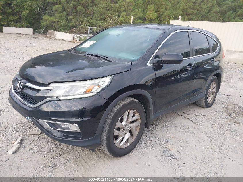 2015 Honda Cr-V Ex VIN: 2HKRM3H54FH530240 Lot: 40521138