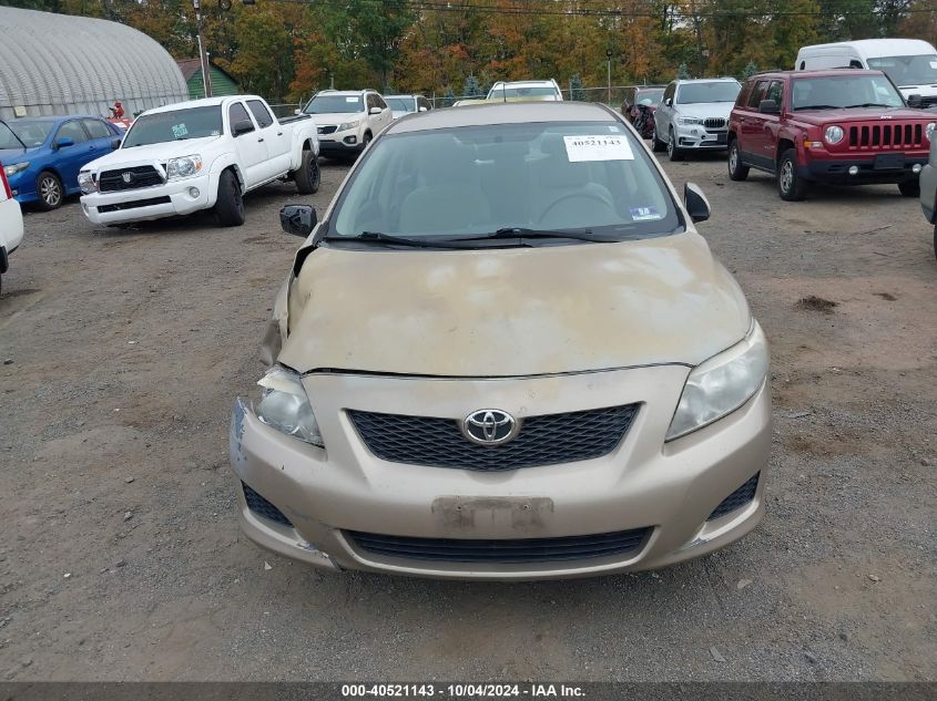 2010 Toyota Corolla Le VIN: 1NXBU4EE3AZ195235 Lot: 40521143