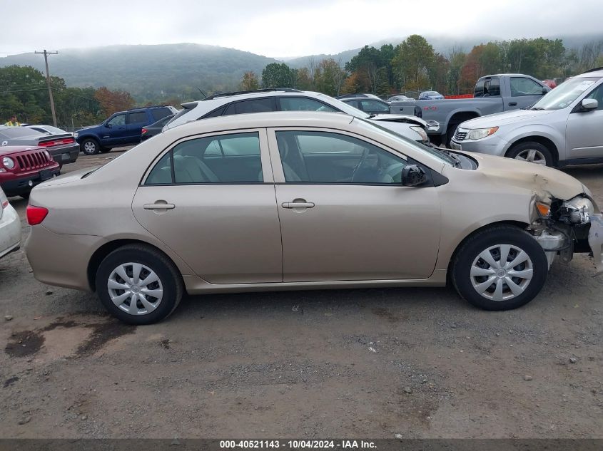 2010 Toyota Corolla Le VIN: 1NXBU4EE3AZ195235 Lot: 40521143