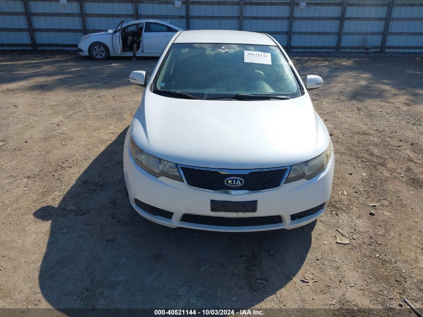 KNAFU4A26C5521816 2012 Kia Forte Ex