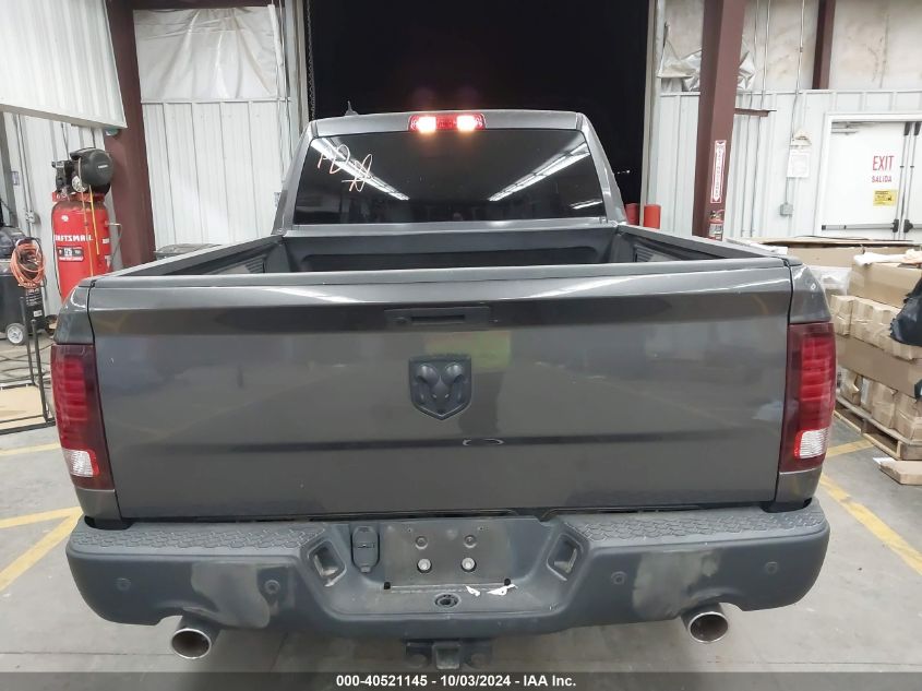 2021 Ram 1500 Classic Warlock 4X2 6'4 Box VIN: 1C6RR6GTXMS574901 Lot: 40521145