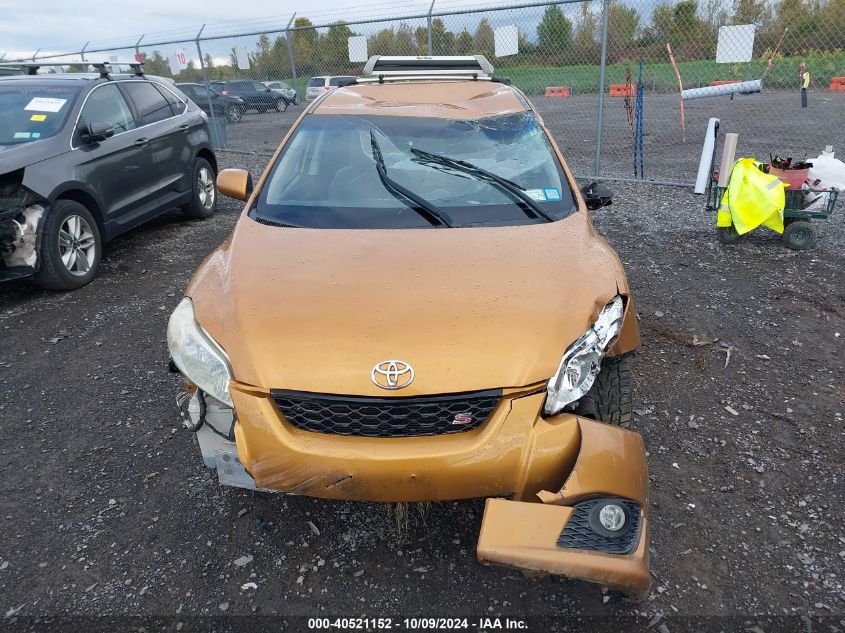 2T1LE40E29C002966 2009 Toyota Corolla Matrix S