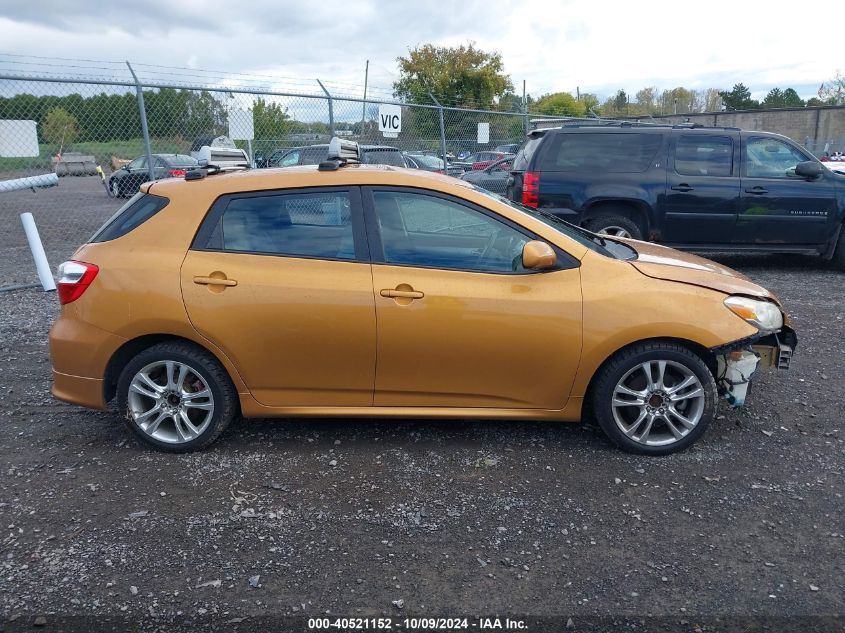 2T1LE40E29C002966 2009 Toyota Corolla Matrix S