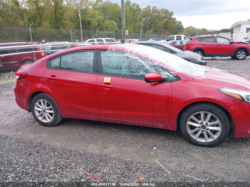 3KPFL4A72HE014005 2017 Kia Forte S