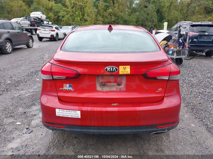 3KPFL4A72HE014005 2017 Kia Forte S