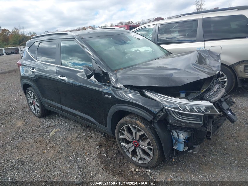 KIA SELTOS SX TURBO 2021
