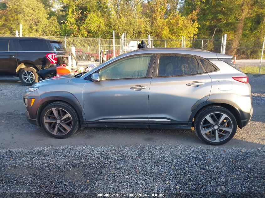 2018 Hyundai Kona Limited VIN: KM8K3CA5XJU165684 Lot: 40521161