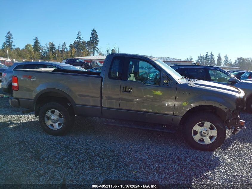 1FTRF14535NA21291 2005 Ford F-150 Fx4/Xl/Xlt