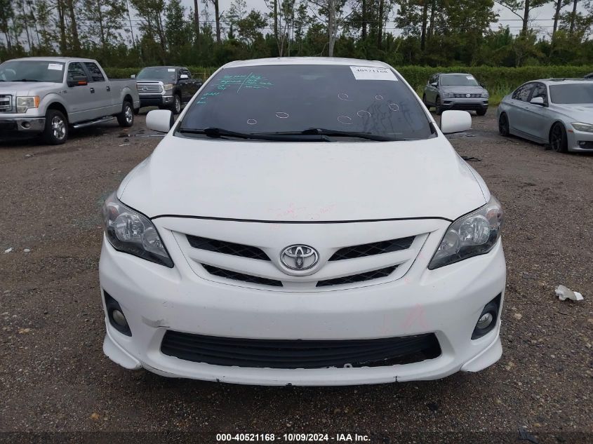 2T1BU4EE6DC986719 2013 Toyota Corolla S/Le