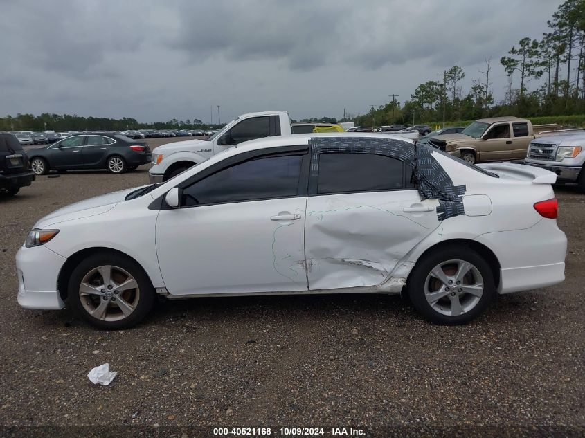 2T1BU4EE6DC986719 2013 Toyota Corolla S/Le