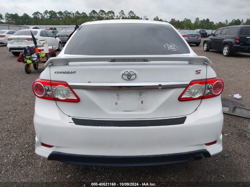 2T1BU4EE6DC986719 2013 Toyota Corolla S/Le