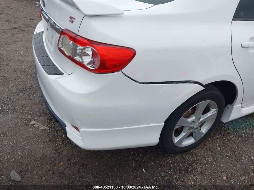 2T1BU4EE6DC986719 2013 Toyota Corolla S/Le