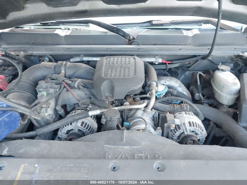 2007 Chevrolet Silverado 2500Hd Ltz VIN: 1GCHK29627E535103 Lot: 40521170