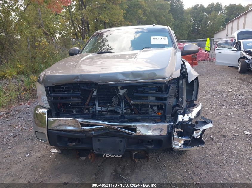 2007 Chevrolet Silverado 2500Hd Ltz VIN: 1GCHK29627E535103 Lot: 40521170