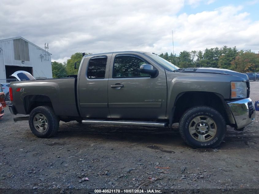 2007 Chevrolet Silverado 2500Hd Ltz VIN: 1GCHK29627E535103 Lot: 40521170