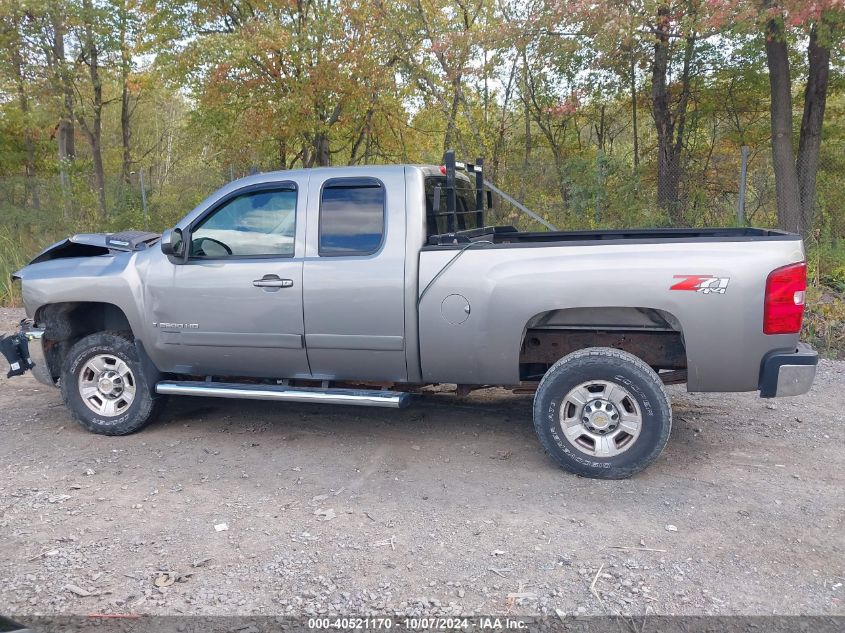 2007 Chevrolet Silverado 2500Hd Ltz VIN: 1GCHK29627E535103 Lot: 40521170