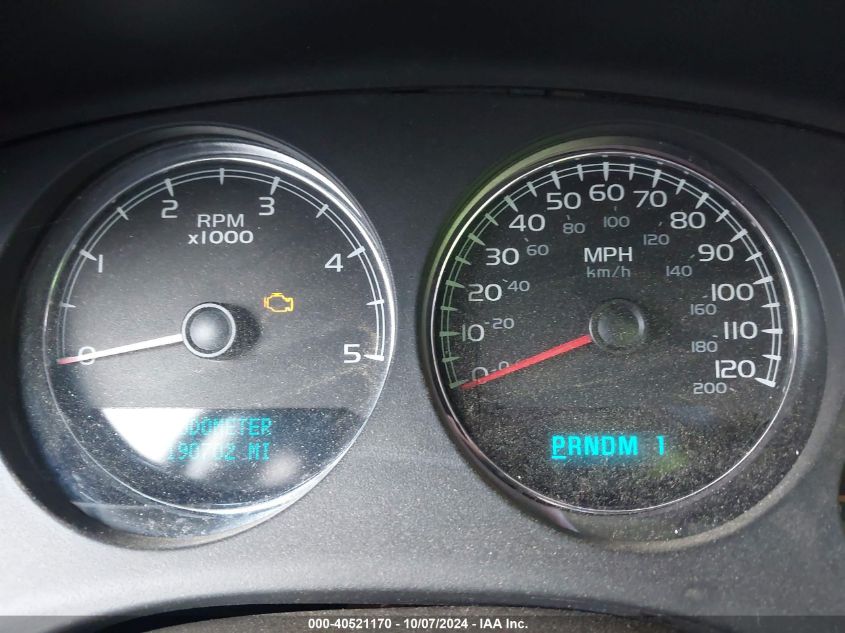 2007 Chevrolet Silverado 2500Hd Ltz VIN: 1GCHK29627E535103 Lot: 40521170