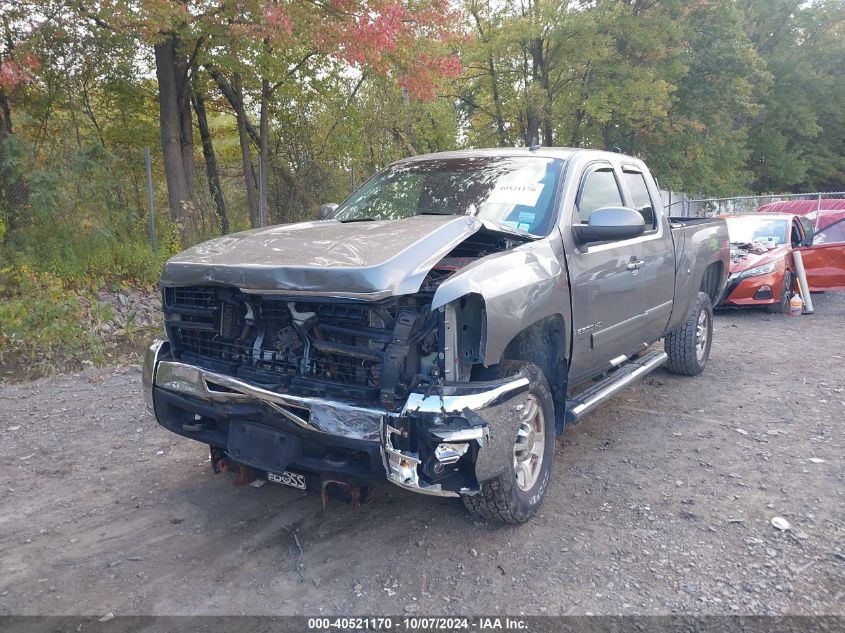 2007 Chevrolet Silverado 2500Hd Ltz VIN: 1GCHK29627E535103 Lot: 40521170