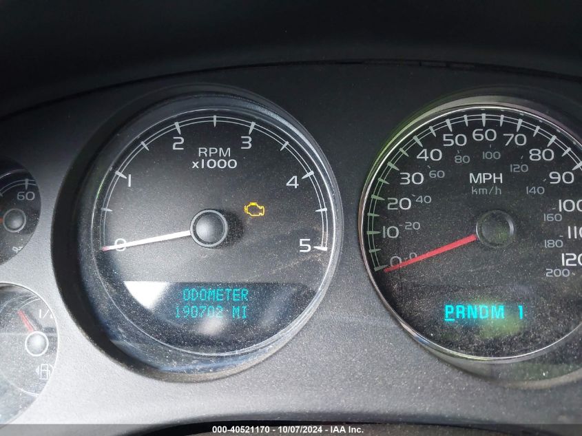 2007 Chevrolet Silverado 2500Hd Ltz VIN: 1GCHK29627E535103 Lot: 40521170