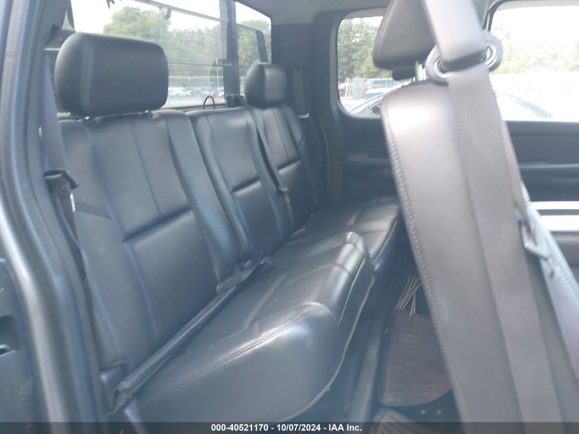 2007 Chevrolet Silverado 2500Hd Ltz VIN: 1GCHK29627E535103 Lot: 40521170