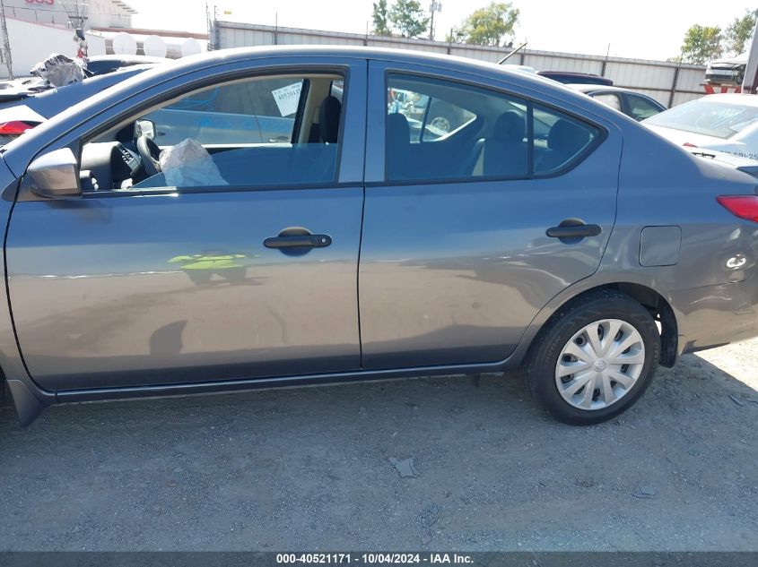 2018 Nissan Versa 1.6 S+ VIN: 3N1CN7AP4JL804327 Lot: 40521171