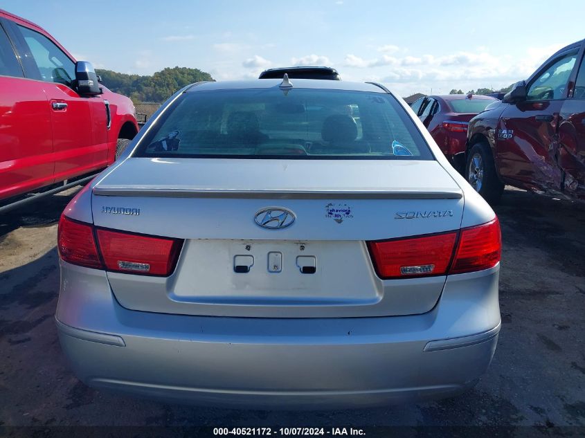 5NPEU46C09H511386 2009 Hyundai Sonata Se