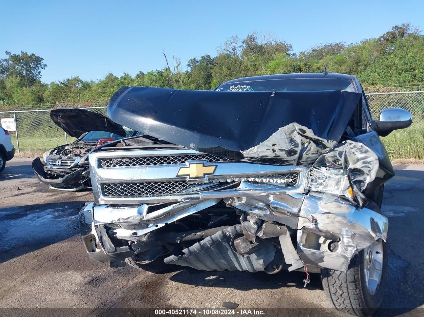 3GCPCSE0XCG186074 2012 Chevrolet Silverado 1500 Lt