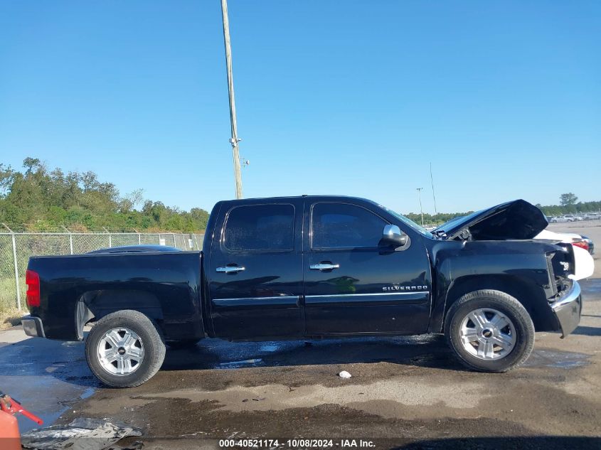 3GCPCSE0XCG186074 2012 Chevrolet Silverado 1500 Lt