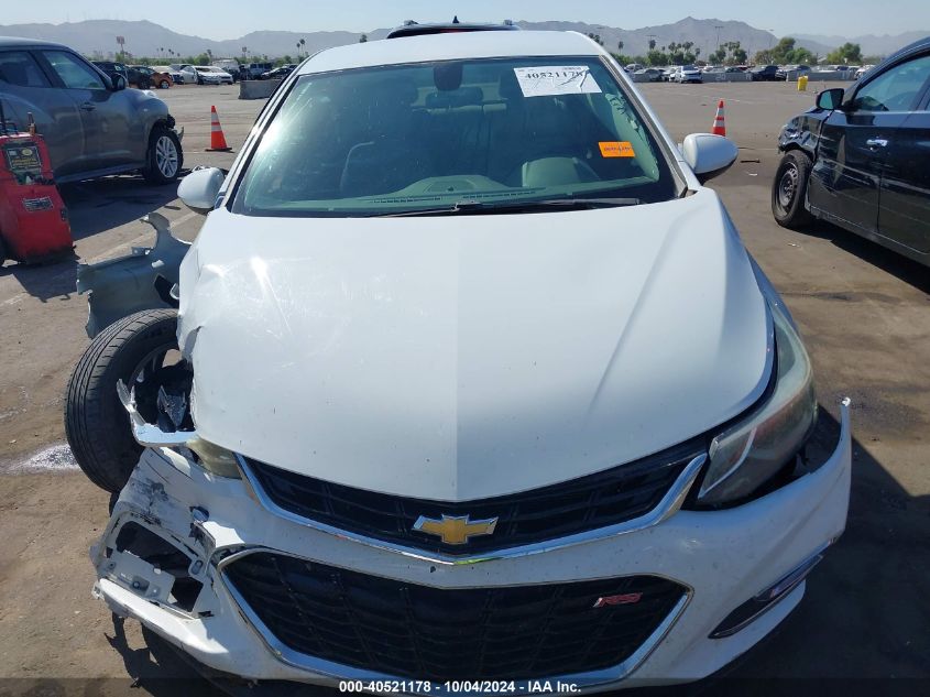 2017 Chevrolet Cruze Lt Auto VIN: 1G1BE5SM3H7269242 Lot: 40521178