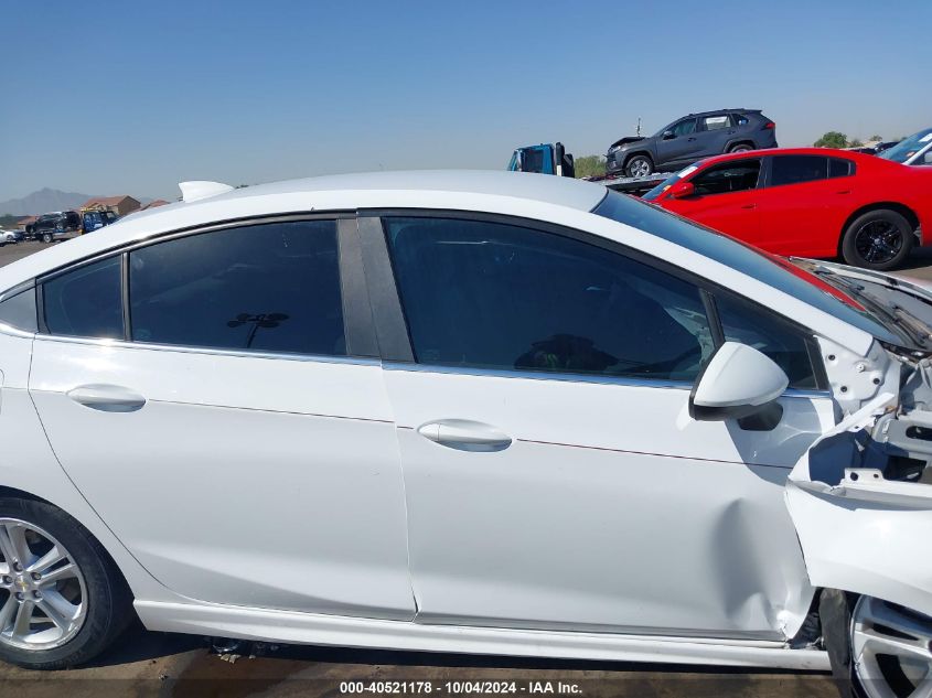 2017 Chevrolet Cruze Lt Auto VIN: 1G1BE5SM3H7269242 Lot: 40521178