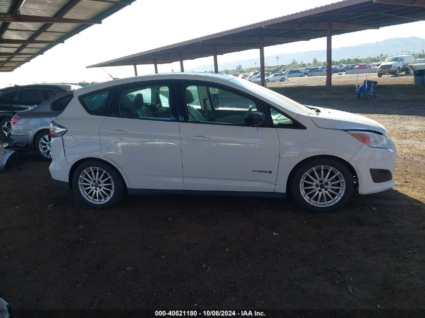 2014 Ford C-Max Hybrid Se VIN: 1FADP5AU1EL508209 Lot: 40521180