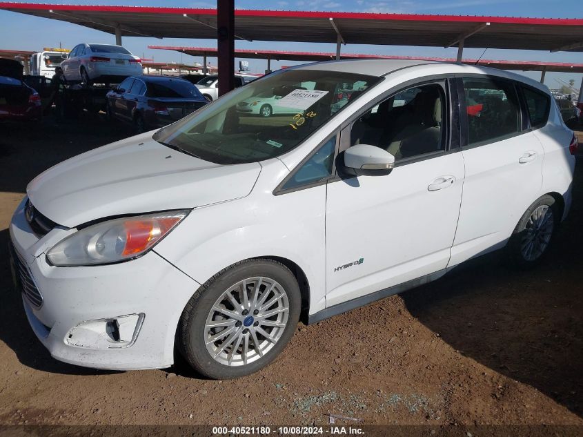 2014 Ford C-Max Hybrid Se VIN: 1FADP5AU1EL508209 Lot: 40521180