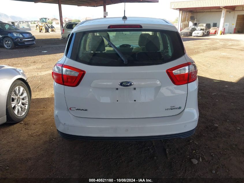 2014 Ford C-Max Hybrid Se VIN: 1FADP5AU1EL508209 Lot: 40521180