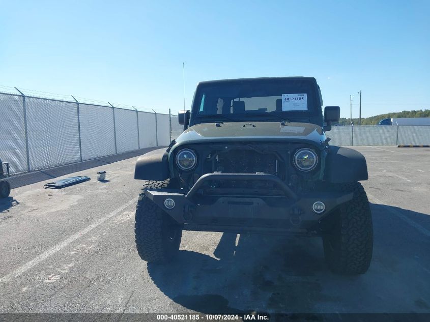 2007 Jeep Wrangler Unlimited X VIN: 1J4GA39187L159313 Lot: 40521185