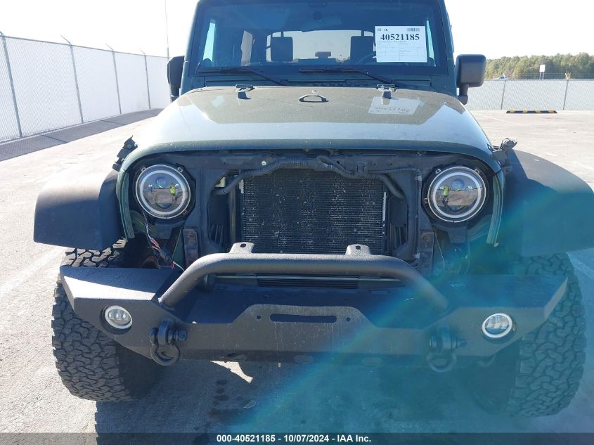 2007 Jeep Wrangler Unlimited X VIN: 1J4GA39187L159313 Lot: 40521185