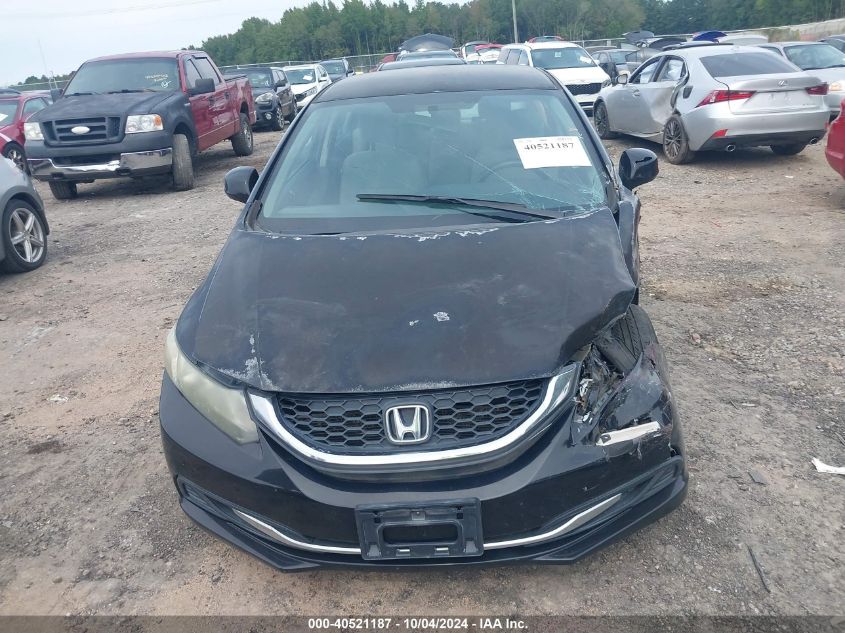 2HGFB2F52DH523770 2013 Honda Civic Lx