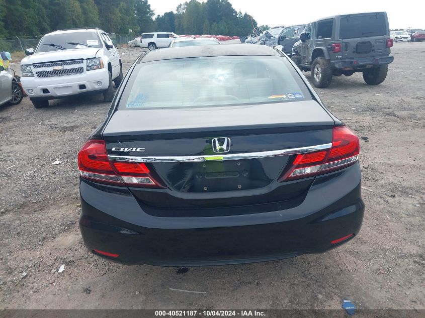 2HGFB2F52DH523770 2013 Honda Civic Lx